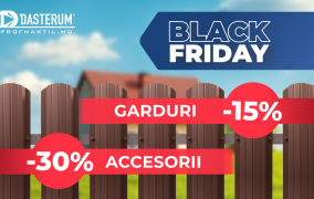 Black Friday la Dasterum continuă FURTUNOS!