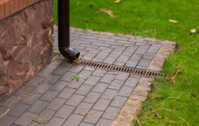 Водосточная система - надежная защита вашего дома