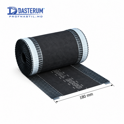 Banda coamă ROLL ECCO pentru ventilare (180mm)