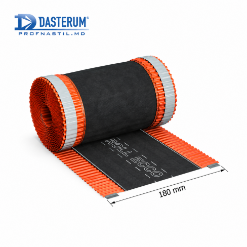 Banda coamă ROLL ECCO pentru ventilare (180mm)