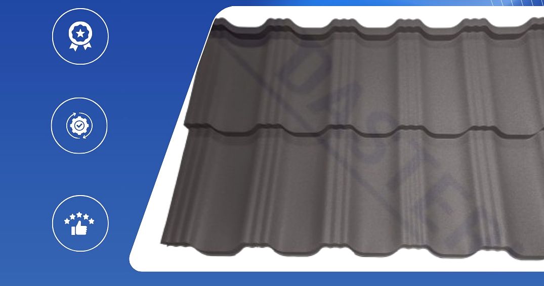 Модульная металлочерепица высокого качества от производителя в Молдове.