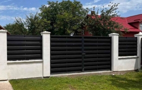 Căutați un gard stilat? Cumpărați gardul tip ARIZONA în Moldova