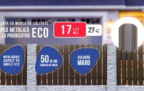 Asigurați-vă să achiziționați materialele pentru gard la un preț avantajos.